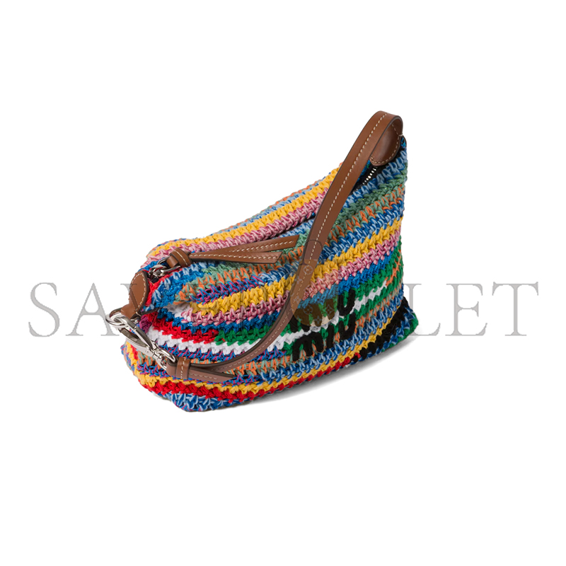 MIU MIU CROCHET POUCH 5NE841 (18.5*14*10cm) MIU MIU CROCHET POUCH 5NE841 (18.5*14*10cm)